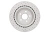 Гальмівний диск MB GLE/ML W166 \'\'R \'\'13>> BOSCH 0986479D11 (фото 3)
