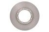 Диск торм. задний MITSUBISHI Canter 05- BOSCH 0986479D14 (фото 4)