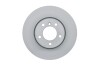 Гальмівний диск BMW E60/E61 \'\'F - кратн. 1 шт BOSCH 0986479D39 (фото 4)