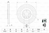Гальмівний диск AUDI/VW A6/A8/E-Tron/Q7/Q8/Touareg \'\'R \'\'17>> 0986479E41
