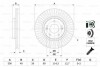 Гальмівний диск HYUNDAI/KIA Santa Fe/Sorento \'\'F \'\'09>> 0986479F19