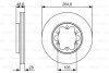 BOSCH Диск торм. пер. TOYOTA HIACE 06- 0986479R27