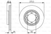 BOSCH HYUNDAI Гальмівний диск передній H-1 97- 0986479R40
