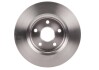 Диск гальмівний BOSCH 0986479R48 (фото 3)