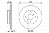 BOSCH TOYOTA Диск тормозной передн.Coprolla 88- 0986479R75