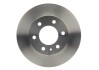 Гальмівний диск MB/VW Sprinter/Crafter \'\'F PR2 - кр. 1 шт BOSCH 0986479R78 (фото 4)