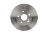 Диск гальмівний BOSCH 0986479R97 (фото 4)