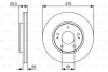 Гальмівний диск MITSUBISHI Lancer/Space Runner \'\'F \'\'1,6-2,4 \'\'99-08 PR2 0986479S00