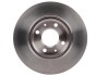 Гальмівний диск HYUNDAI Getz 255,5 mm\'\'F \'\'1,1-1,6 \'\'02->>1 PR2 BOSCH 0986479S21 (фото 3)