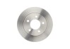 Гальмівний диск MAZDA 3 \'\'R \'\'1,6 "04>> PR2 BOSCH 0986479S50 (фото 4)
