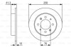 Гальмівний диск PR2 - заміна на 0986479462 BOSCH 0986479S57 (фото 1)