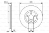 Диск гальмівний BOSCH 0986479S62 (фото 1)