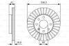 Гальмівний диск OPEL/DAEWOO Astra/Combo/Corsa/Kadett/Vectra/Lanos \'\'F PR2 0986479S98