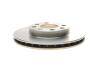Гальмівний диск OPEL/DAEWOO Astra/Combo/Corsa/Kadett/Vectra/Lanos \'\'F PR2 BOSCH 0986479S98 (фото 6)