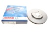 Гальмівний диск LEXUS/TOYOTA GS/IS/Mark X \'\'FL 0986479T38