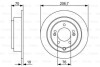 BOSCH Диск торм. задн. KIA OPIRUS 03- 0986479V53