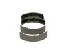 Тормозные колодки барабанные LADA VAZ-2108-09; RENAULT Rapid 1,1-1,9 0986487219