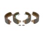 Тормозные колодки барабанные BOSCH 0986487264 (фото 4)