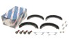 ГАЛЬМІВНІ КОЛОДКИ БАРАБАН BOSCH 0986487344 (фото 1)