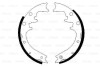 BOSCH Тормозные колодки барабанные Cherokee 0986487529