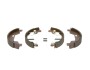 Тормозные щеки AGILA 06/00- (180X26) BOSCH 0986487576 (фото 3)