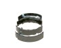 Тормозные колодки барабанные BOSCH 0986487633 (фото 3)