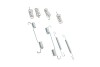 Комплект тормозных колодок, стояночная тормозная система BOSCH 0986487724 (фото 3)