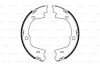 BOSCH HYUNDAI Щеки тормозные задн. i55 3,0CRDi -11 0986487778