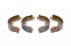 BOSCH NISSAN Щеки торм. задние Tiida 07- 0986487799