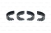 BOSCH KIA гальм. колодки задн. CARENS III 1.6 CRDi 10-, CARENS III 2.0 CVVT 06- 0986487926