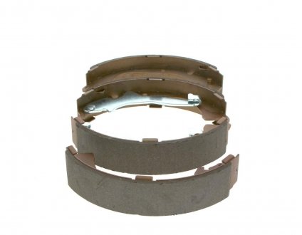 Тормозные колодки барабанные BOSCH 0986487955