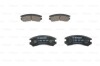 Комплект гальмівних колодок BOSCH 0986493450 (фото 4)