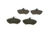 Гальмівні колодки дискові SEAT/VW Inca/Cordoba/Polo/Caddy \&#039;\&#039;F \&#039;\&#039;&gt;&gt;03 BOSCH 0986494010 (фото 3)