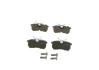 Гальмівні колодки дискові BOSCH 0986494011 (фото 4)