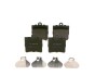 Гальмівні колодки BOSCH 0 986 494 016 (фото 4)