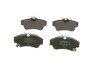 Колодки гальмівні дискові BOSCH 0986494029 (фото 4)
