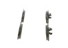 Гальмівні колодки дискові BOSCH 0 986 494 033 (фото 2)