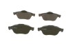 Гальмівні колодки дискові BOSCH 0 986 494 033 (фото 3)