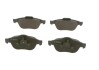 Гальмівні колодки дискові BOSCH 0 986 494 033 (фото 4)