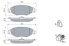 Колодка торм. диск. PEUGEOT 206 передн. BOSCH 0 986 494 039 (фото 5)