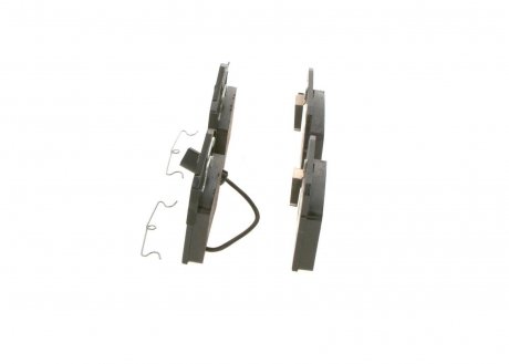 Гальмівні колодки дискові BOSCH 0 986 494 041