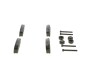 Гальмівні колодки дискові BOSCH 0986494049 (фото 2)