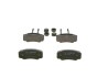 Гальмівні колодки дискові BOSCH 0986494049 (фото 3)