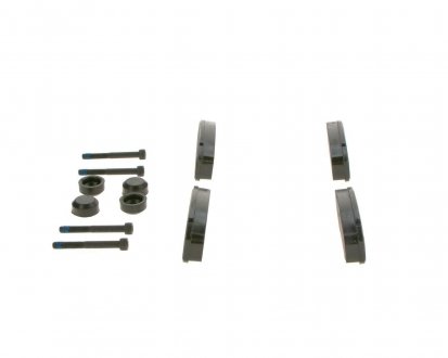Гальмівні колодки дискові BOSCH 0986494049