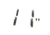 Гальмівні колодки дискові BOSCH 0 986 494 058 (фото 2)
