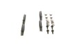 Гальмівні колодки дискові BOSCH 0986494076 (фото 2)