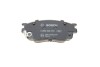 Гальмівні колодки дискові MAZDA 6 \'\'1.8 \'\'>>07 BOSCH 0986494078 (фото 3)