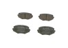 ГАЛЬМІВНІ КОЛОДКИ BOSCH 0986494080 (фото 3)