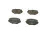 ГАЛЬМІВНІ КОЛОДКИ BOSCH 0986494080 (фото 4)