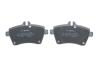 Колодка торм. диск. MERCEDES A-CLASS (W169) передн. BOSCH 0 986 494 087 (фото 4)